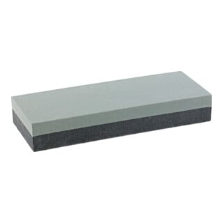 Müller Abziehstein Kombi- Bankstein Silicium-Carbid 125x50x20mm