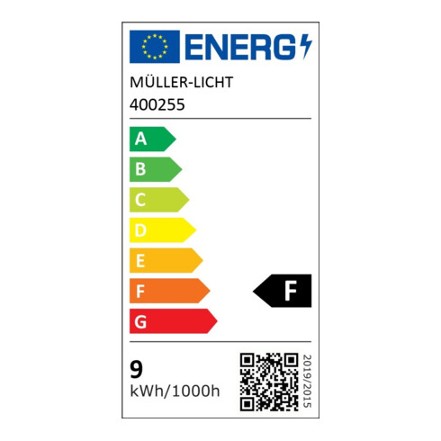 MÜLLER LICHT 4x LED Birne 9W E27 806lm