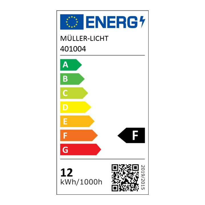 MÜLLER LICHT LED Birne 12W (75W) E27 1055lm 200° 2700K