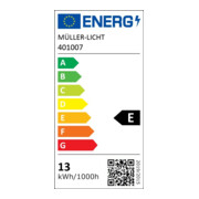 MÜLLER LICHT LED Birne 13W (100W) E27 520lm 200° 2700K-3