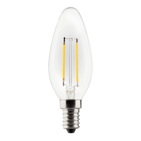 MÜLLER LICHT LED Kerze 2,2W E14 klar