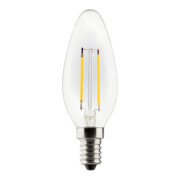 MÜLLER LICHT LED Kerze 2,2W E14 klar