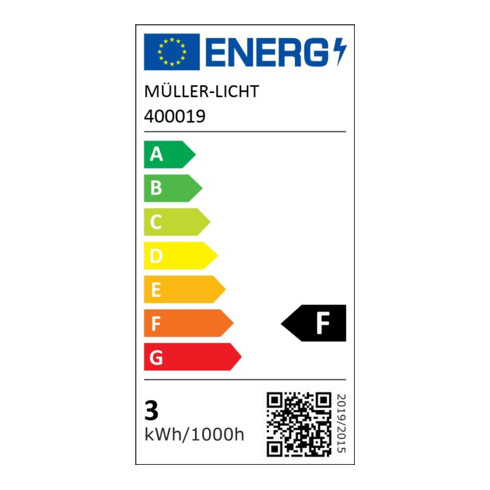 MÜLLER LICHT LED Kerze 2,2W E14 klar