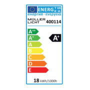 MÜLLER LICHT LED Röhre 18W G13 ww 120cm-4