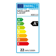 MÜLLER LICHT LED Röhre 22W 220-240V G13 2100lm 150G 6500K 1500mm Müller-Licht-5