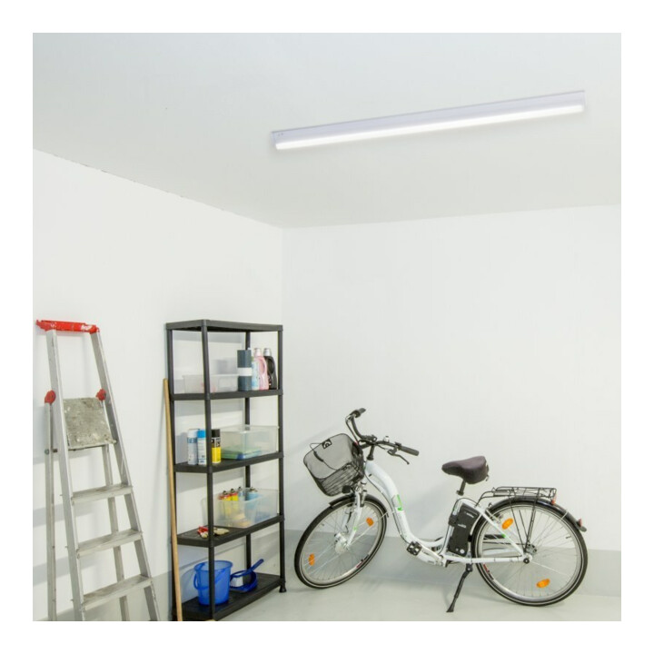 MÜLLER LICHT LED Werkstattleuchte Basic 1/150 white 35W 3100lm 4000K Müller-Licht