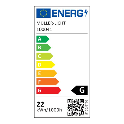 MÜLLER LICHT T8 Leuchtstofflampen 18W G13 1350lm 830 60cm