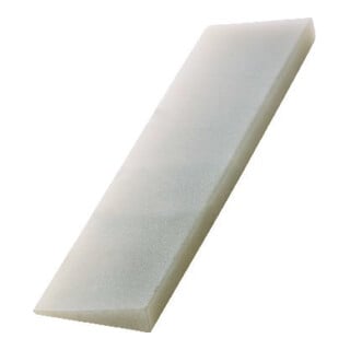 Müller Schleiffeile Arkansas hart Messerform 100x25mm