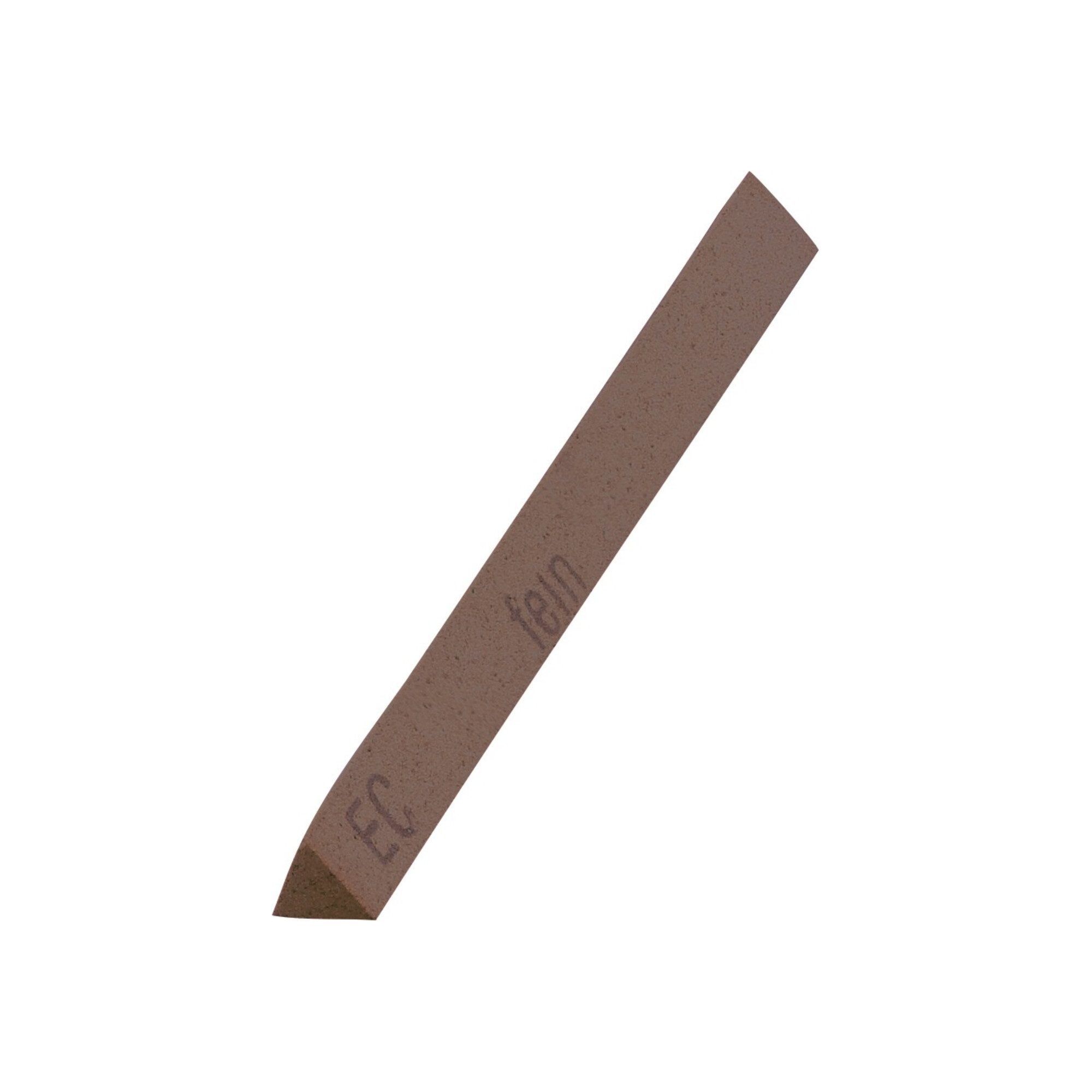 Müller Schleiffeile Edelkorund 3-kant 8x100mm mittel ; Fritz Müller Schleifmittel