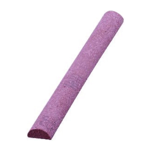 Müller Schleiffeile Edelkorund halbrund 10x100mm fein