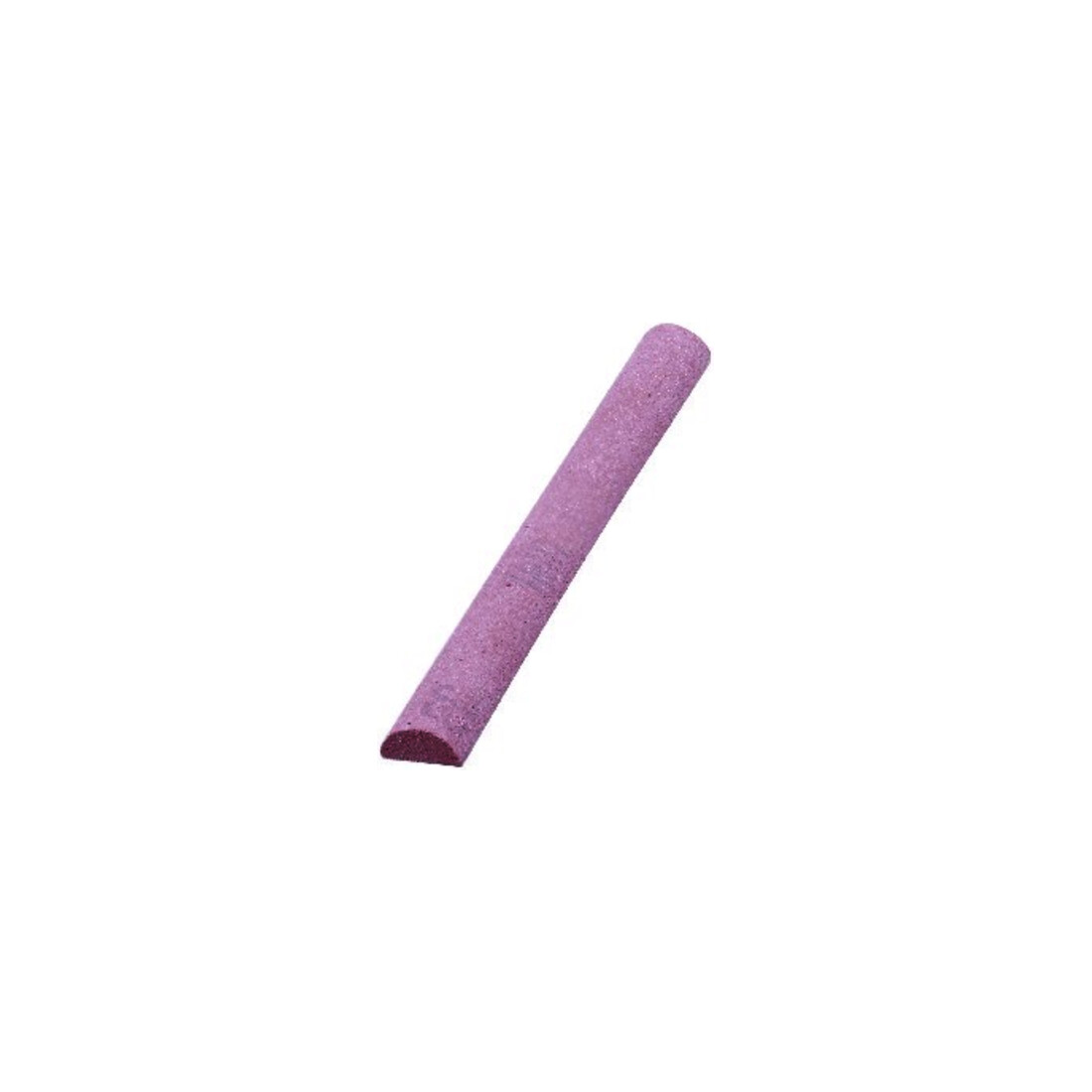 Müller Schleiffeile Edelkorund halbrund 10x100mm fein