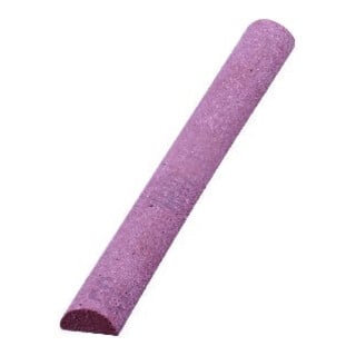 Müller Schleiffeile Edelkorund halbrund 10x100mm mittel