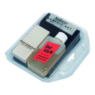 Müller Schleifset Hart-Arkansas 3tlg. Plastikbox