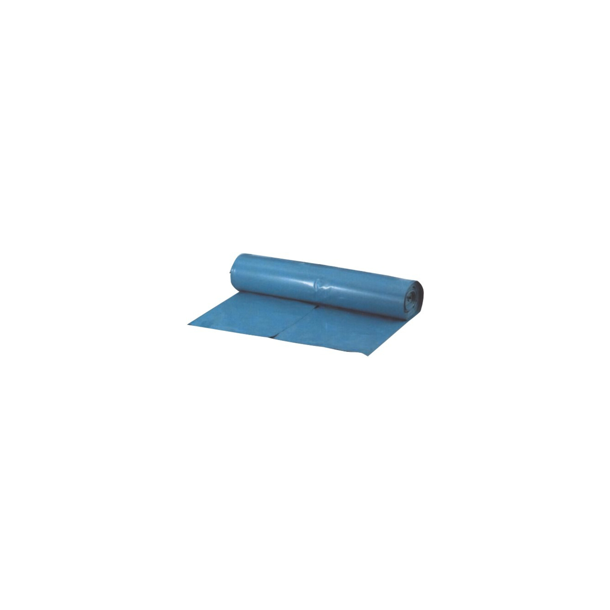 Müllsack 120 l blau ca. 79 my Rolle a 15 Stk. ; WBV