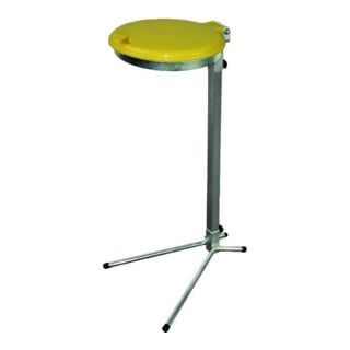 Müllsackständer 70-120 L vz mit K-deckel gelb