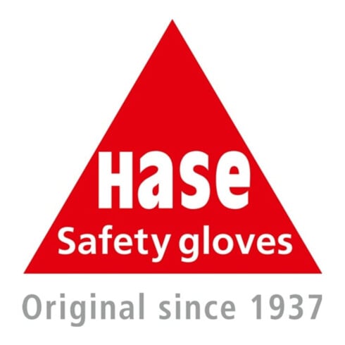 Gants de soudage Hase Mühlheim Blue en cuir croûte de vachette