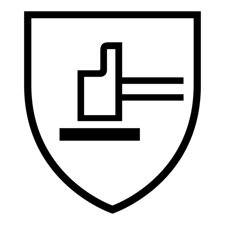 MÜHLHEIM I SUPER Gants de soudage cuir croûte de bovin TÜV GS Réf. 10 Hase