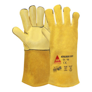 Gants de soudage de lièvre Mühlheim-II-Super
