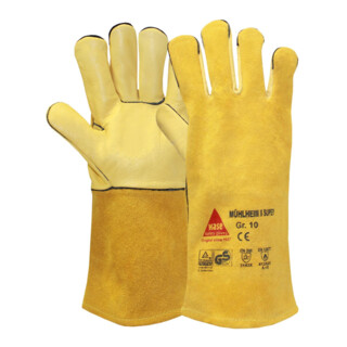Gants de soudage de lièvre Mühlheim-II-Super