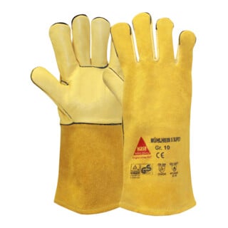 Gants de soudage de lièvre Mühlheim-II-Super