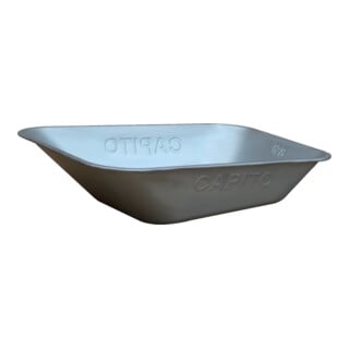 Mulde 85 l pour Allcar 85 galvanisé, perforé, 0,9 mm