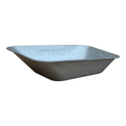 Mulde 85 l pour Allcar 85 galvanisé, perforé, 0,9 mm