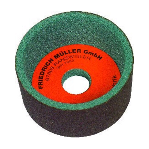 Müller Coupe-meule Carbure de silicium 100x50x20mm K80