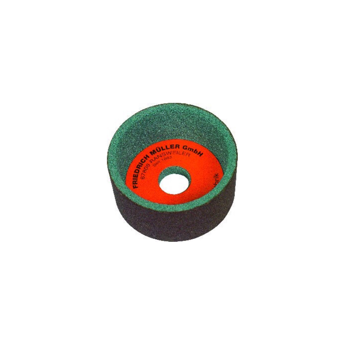 Müller Coupe-meule Carbure de silicium 100x50x20mm K80