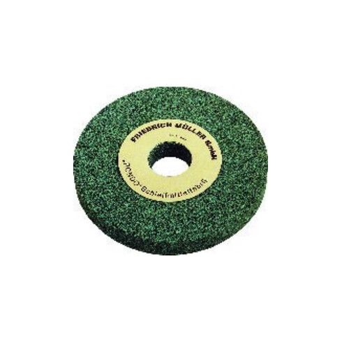 Müller Disque abrasif avec ouverture Carbure de silicium 300x40x76mm K80