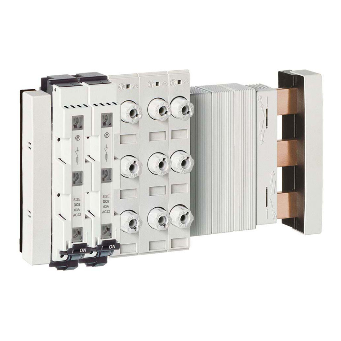 Müller Interrupteur de coupure de charge D02 DSL-60/183-5