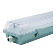 MÜLLER LICHT Applique feutrée IP65 2x10W 60 cm