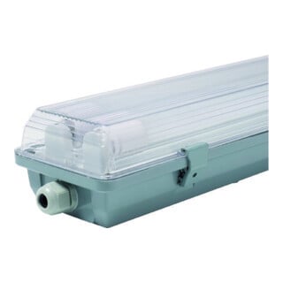 MÜLLER LICHT Applique feutrée IP65 2x18W 120 cm