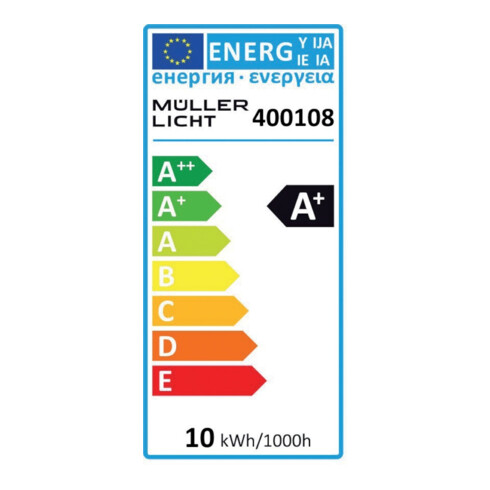 MÜLLER LICHT Lampe tube LED G13 10W 220-240V 850lm 4000K 600mm MÜLLER-LICHT