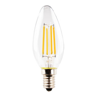 MÜLLER LICHT LED Bougie 4,5W (40W) E14 470lm 2700K Retro-LED HD LED Bougie 4,5W (40W)