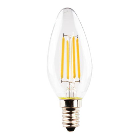 MÜLLER LICHT LED Bougie 4,5W (40W) E14 470lm 2700K Retro-LED HD LED Bougie 4,5W (40W)