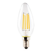 MÜLLER LICHT LED Bougie 4,5W (40W) E14 470lm 2700K Retro-LED HD LED Bougie 4,5W (40W)