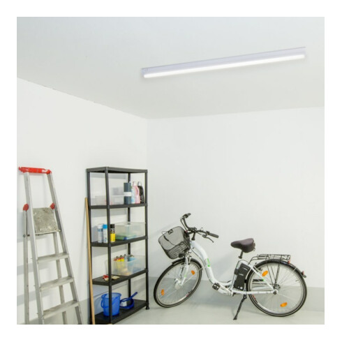 Müller-Licht LED Lampe d’atelier Basic 1/120 blanc 30W 2700lm 4000K