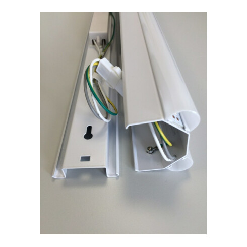 Müller-Licht LED Lampe d'atelier Basic 2/120 blanche 60W 5000lm 4000K