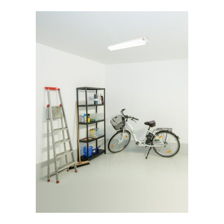 Müller-Licht LED Lampe d'atelier Basic 2/120 blanche 60W 5000lm 4000K