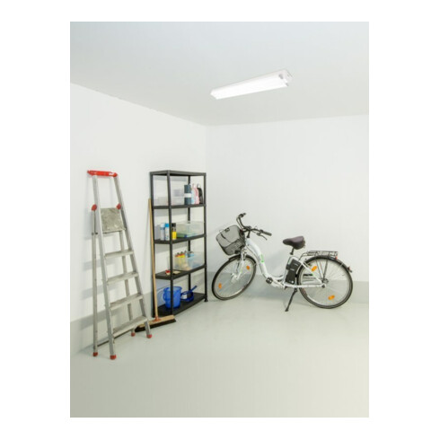 Müller-Licht LED Lampe d'atelier Basic 2/120 blanche 60W 5000lm 4000K