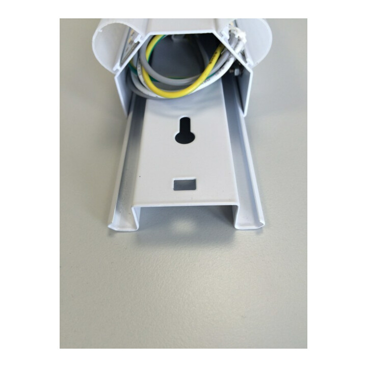 Müller-Licht LED Lampe d'atelier Basic 2/120 blanche 60W 5000lm 4000K