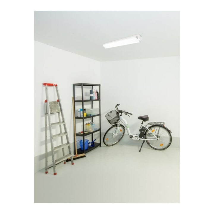 Müller-Licht LED Lampe d'atelier Basic 2/150 blanc 70W 6100lm 4000K