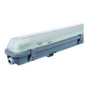 MÜLLER LICHT Plafonnier salle humide IP65 LED 22W 1500mm MÜLLER-LICHT