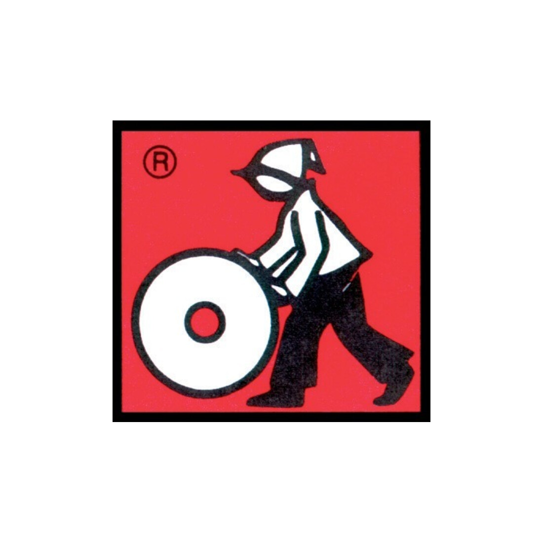 Müller lime à aiguiser carbure de silicium demi-ronde 10x100mm moyenne