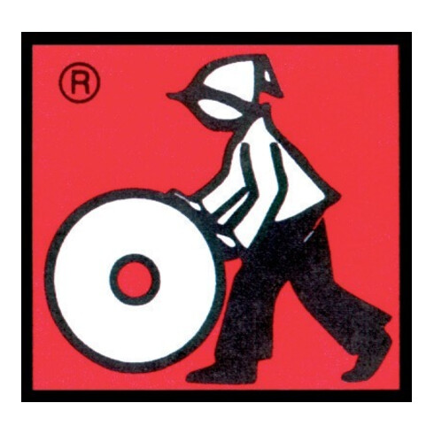 Müller Lime à aiguiser Degussit triangulaire 100x10mm