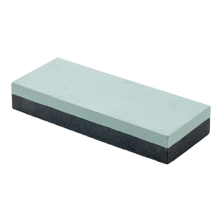 Müller Pierre à aiguiser combinée Pierre à affûter Carbure de silicium 125x50x20mm