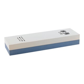 MÜLLER Pierre à aiguiser L200×I60×P30mm 1000/3000 dans boîte en bois