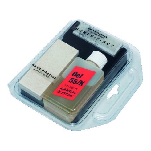 Müller Set de meulage Arkansas dur 3 pcs boîte plastique