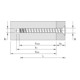 MULTI-MONTI F A5 7,5 x 115, tête fraisée, T-Drive, 50 pcs.-4