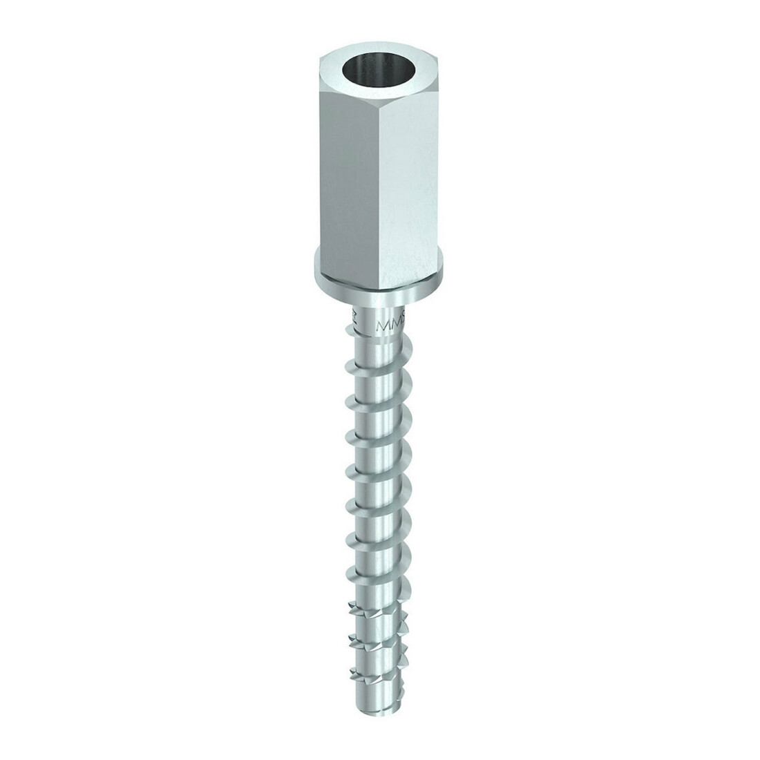 MULTI-MONTI-plus I 10,0 x 60, ancre à filet femelle, tête hexagonale, A2K, 25 pcs. (MMS-plus-I-ITM10-10,0x60)